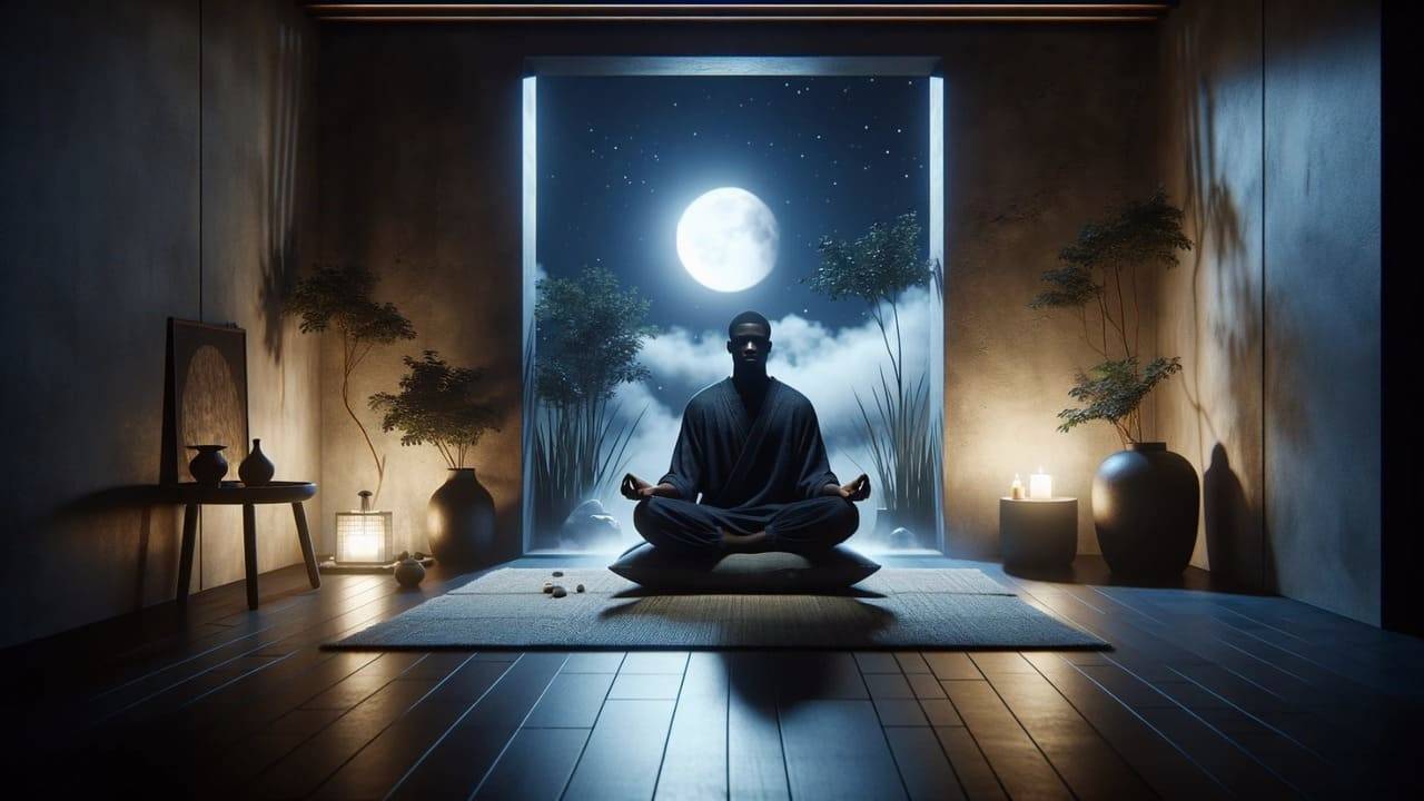 یوگا و سلامتی کرج-مراقبه کرج