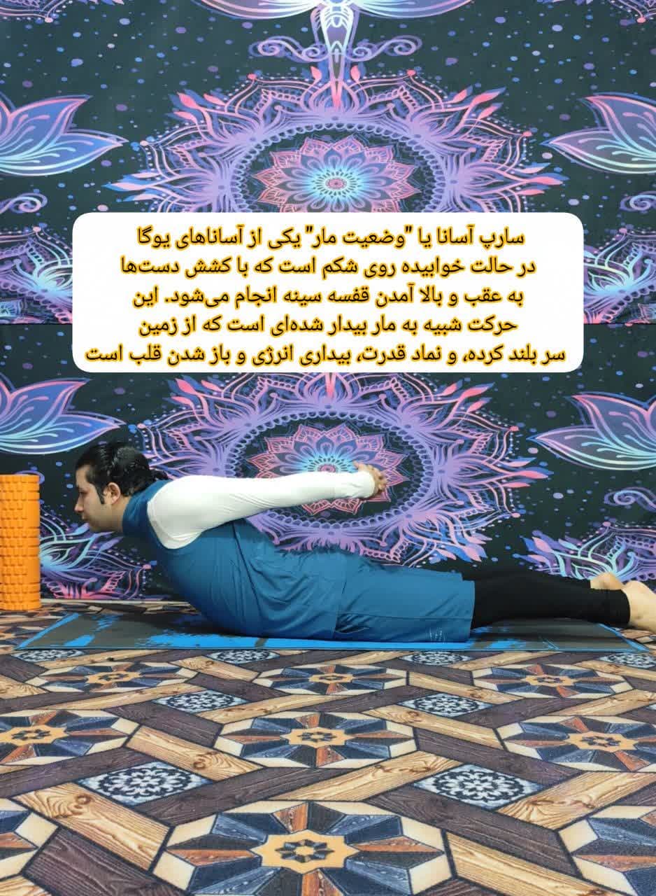 سارپ آسانا در یوگا(وضعیت مار)Sarpasana (Snake Pose) | فواید، روش انجام و تأثیرات ذهنی و جسمی یوگا